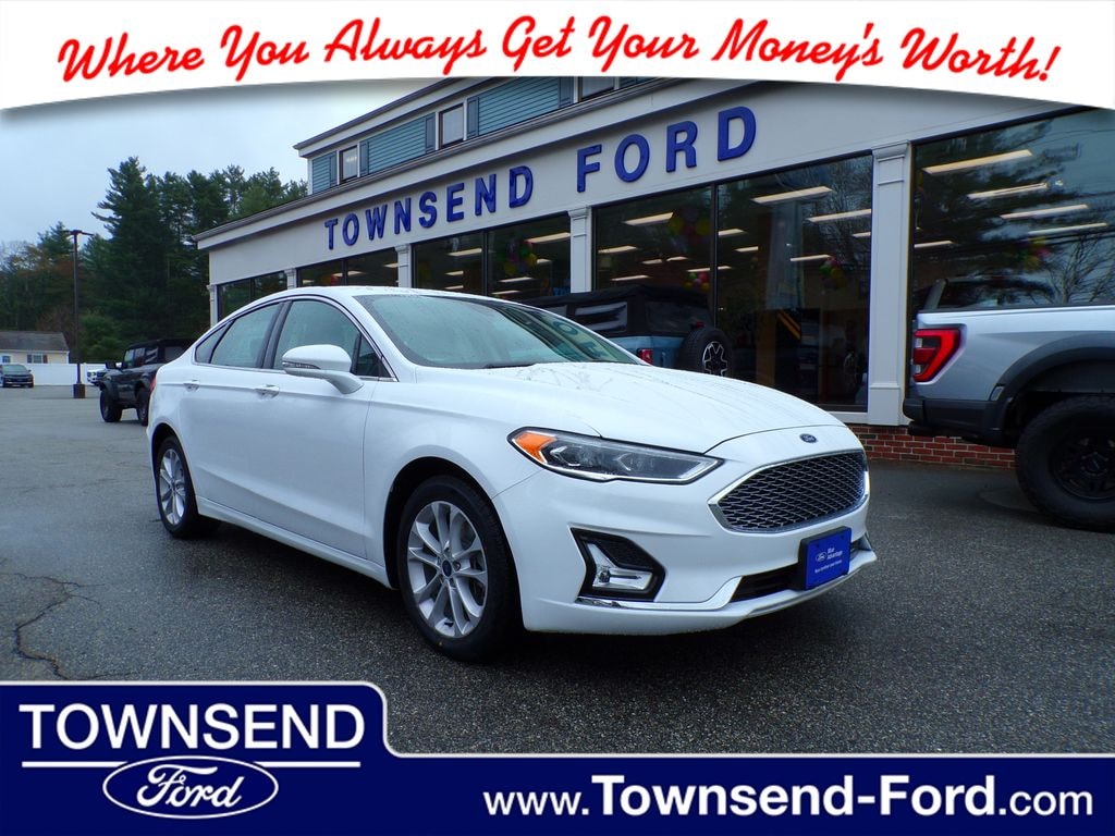 Certified 2020 Ford Fusion Energi Titanium Sedan
