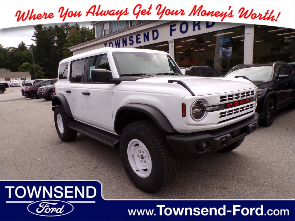 2026 Ford Bronco 4-Door