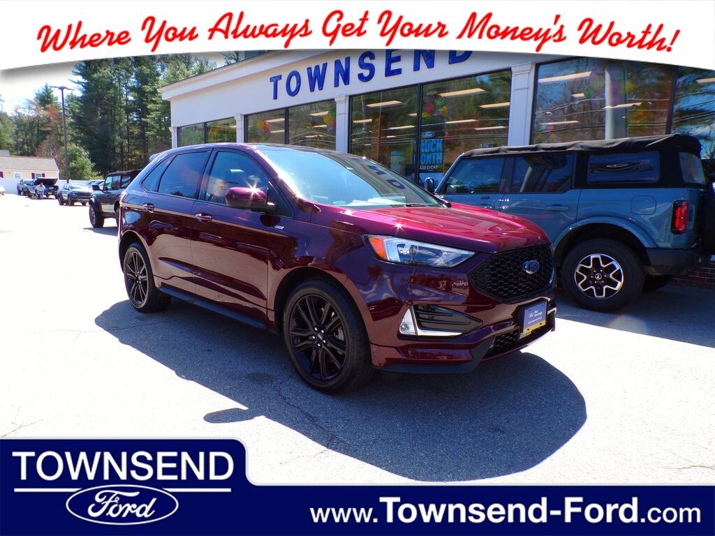 Used 2021 Ford Edge ST Line SUV