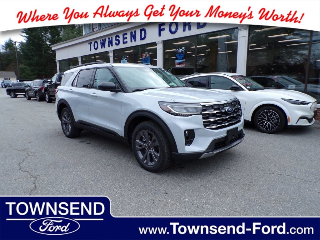 2026 Ford Explorer Active's photo