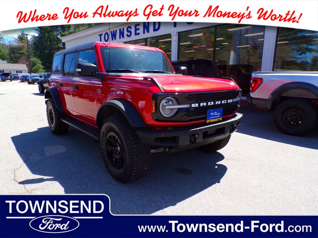 2024 Ford Bronco SUV 