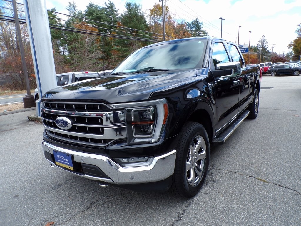 Certified 2022 Ford F-150 Lariat Truck