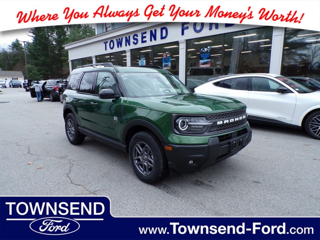 2025 Ford Bronco Sport Big Bend's photo