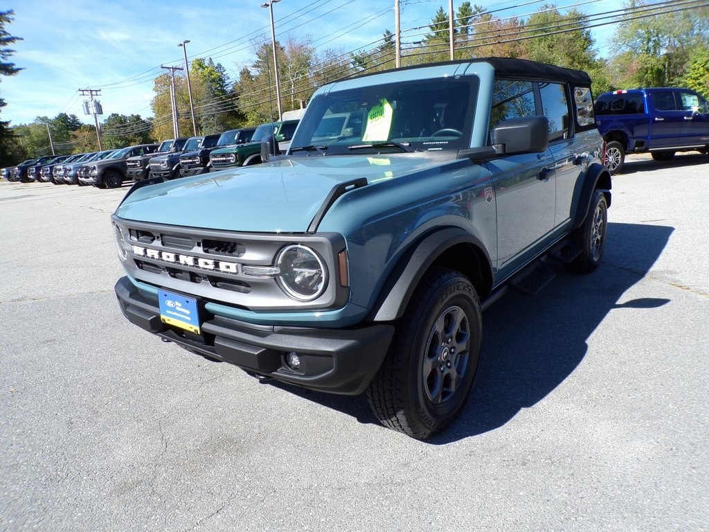 Certified 2023 Ford Bronco Big Bend SUV