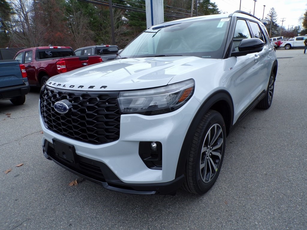 New 2026 Ford Explorer ST-Line SUV