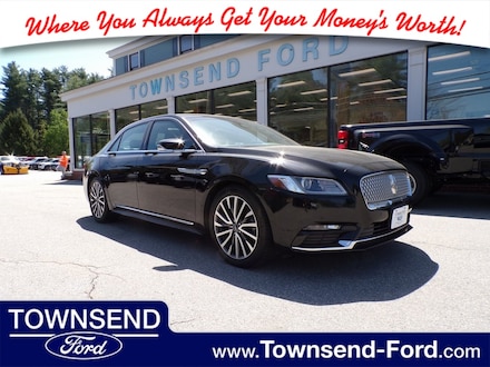 2020 Lincoln Continental Standard Sedan