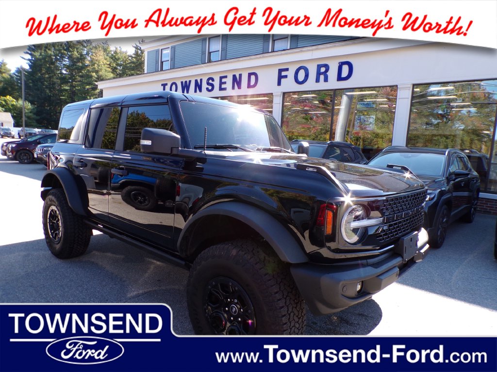 2025 Ford Bronco SUV 