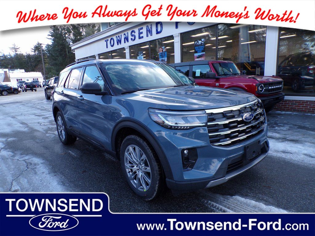 2026 Ford Explorer SUV 