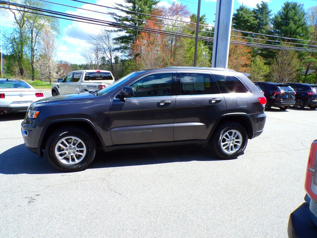 Certified 2019 Jeep Grand Cherokee Laredo E SUV
