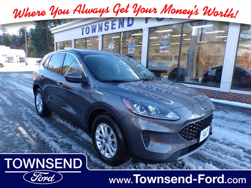 Used 2021 Ford Escape SE SUV