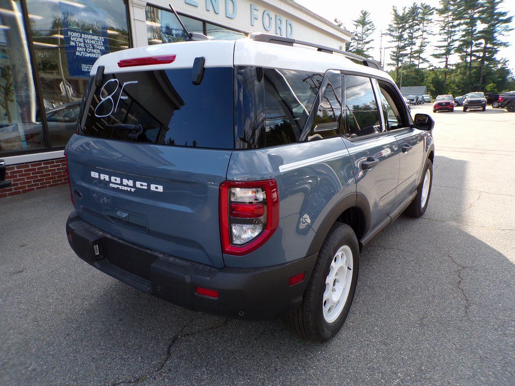 2025 Ford Bronco Sport Heritage - Photo 6