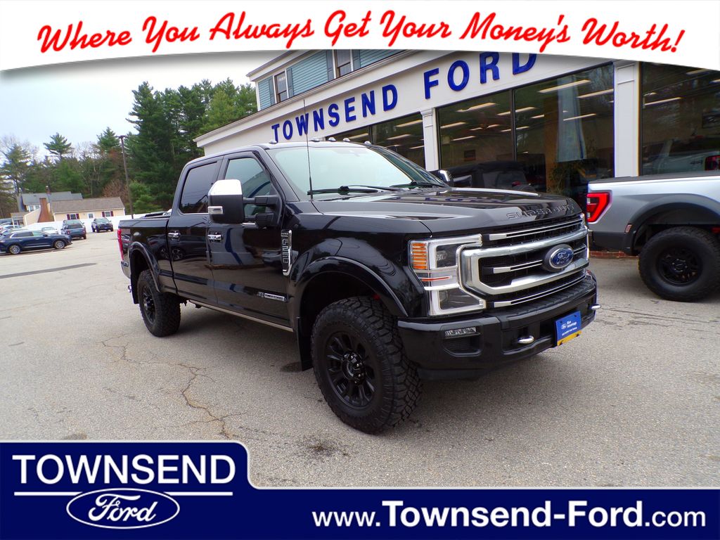 2022 Ford F-250 Platinum 4x4 Crew Cab 8' Box's photo