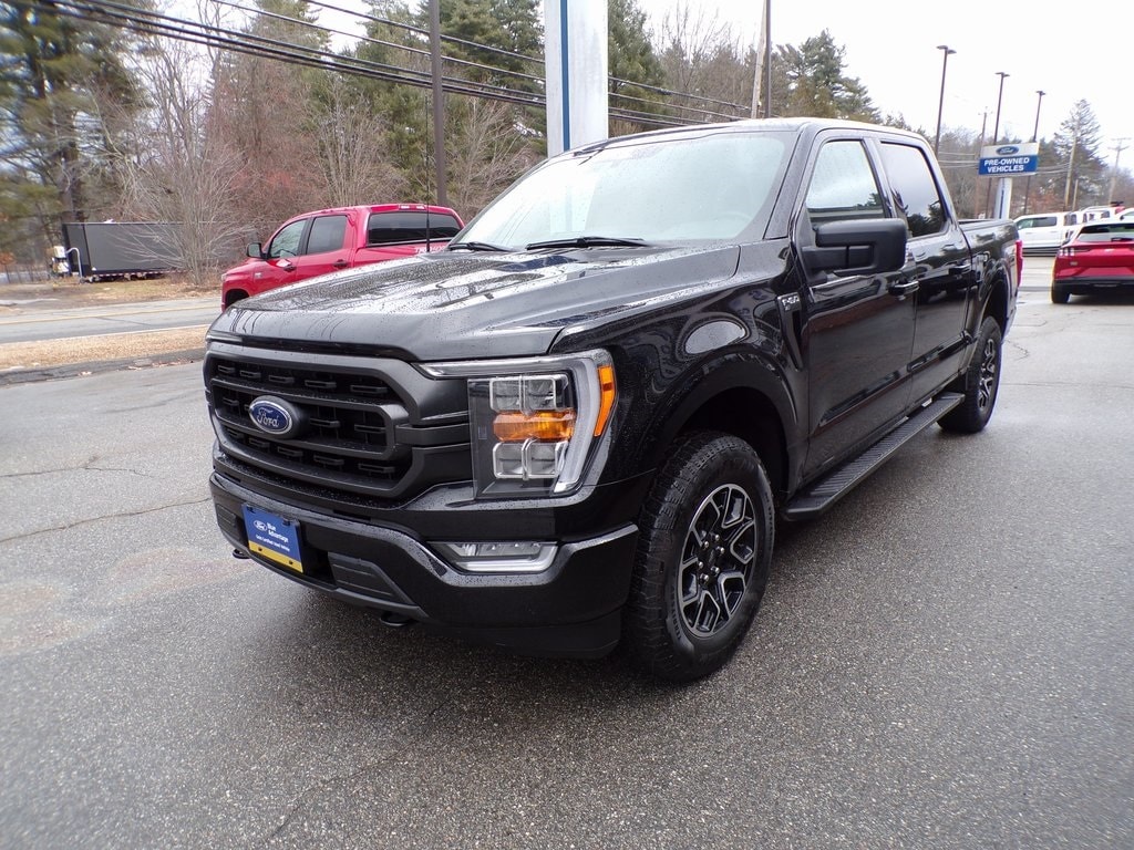 Certified 2023 Ford F-150 XLT Truck