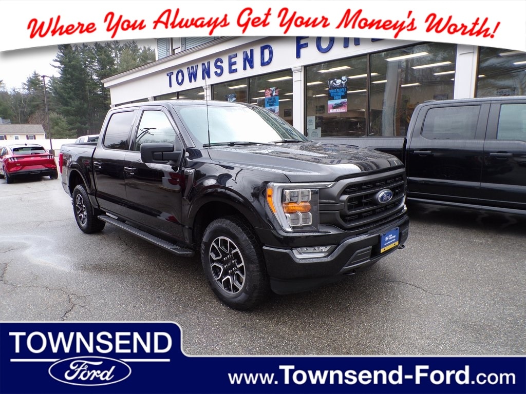 Certified 2023 Ford F-150 XLT Truck