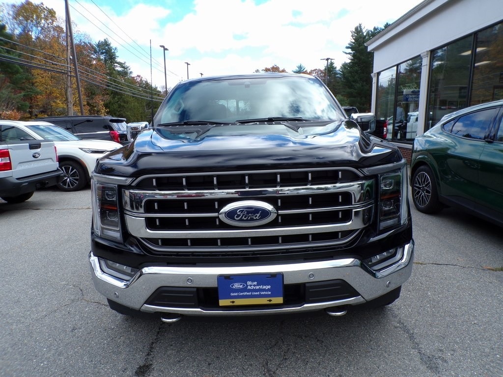 Certified 2022 Ford F-150 Lariat Truck