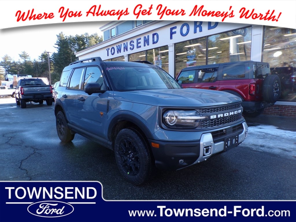 2025 Ford Bronco Sport Badlands's photo