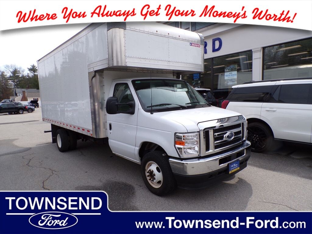 Used 2024 Ford E-450SD Base Cargo Extended