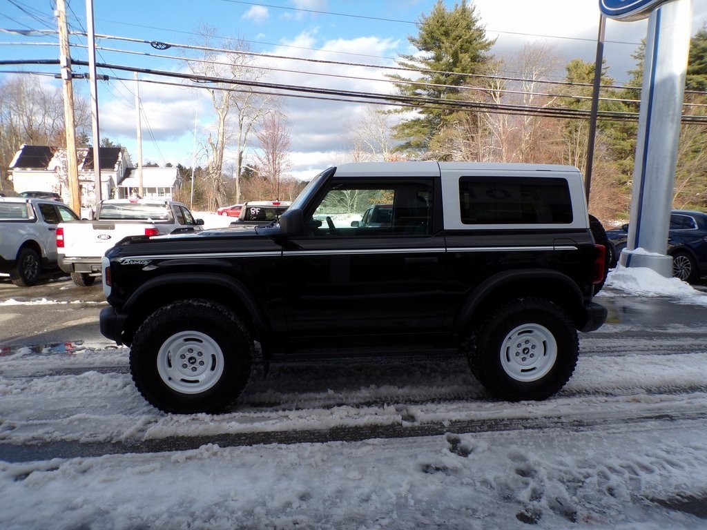 Certified 2024 Ford Bronco Heritage Edition SUV