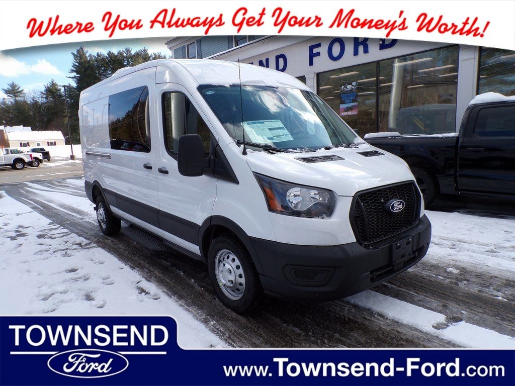 New 2026 Ford Transit Commercial Cargo Van VAN