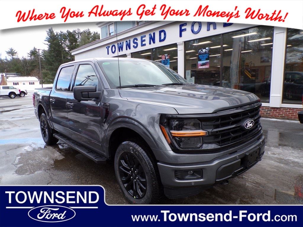 New 2025 Ford F-150 XLT TRUCK