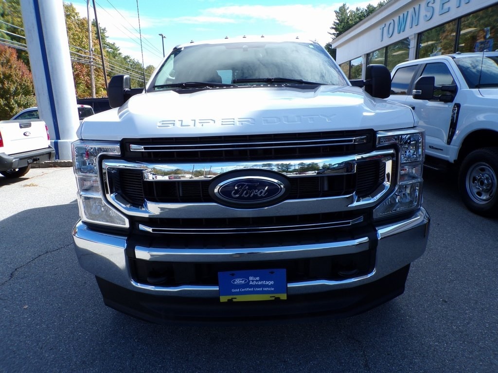 Certified 2021 Ford F-250SD XL Truck