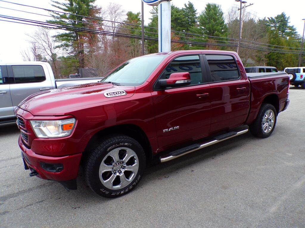Certified 2019 Ram 1500 Big Horn/Lone Star Truck