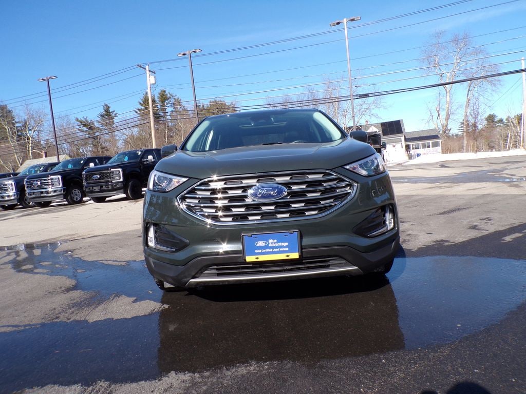Certified 2022 Ford Edge SEL SUV