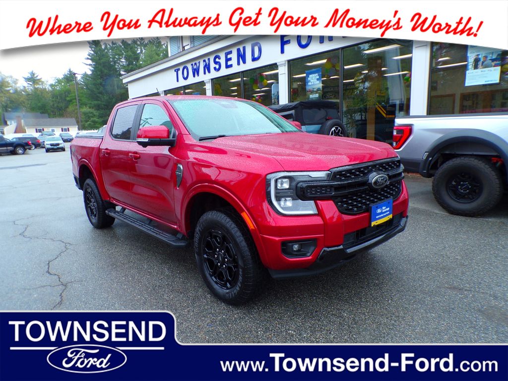 2025 Ford Ranger Lariat 4x4 SuperCrew 5' Box's photo