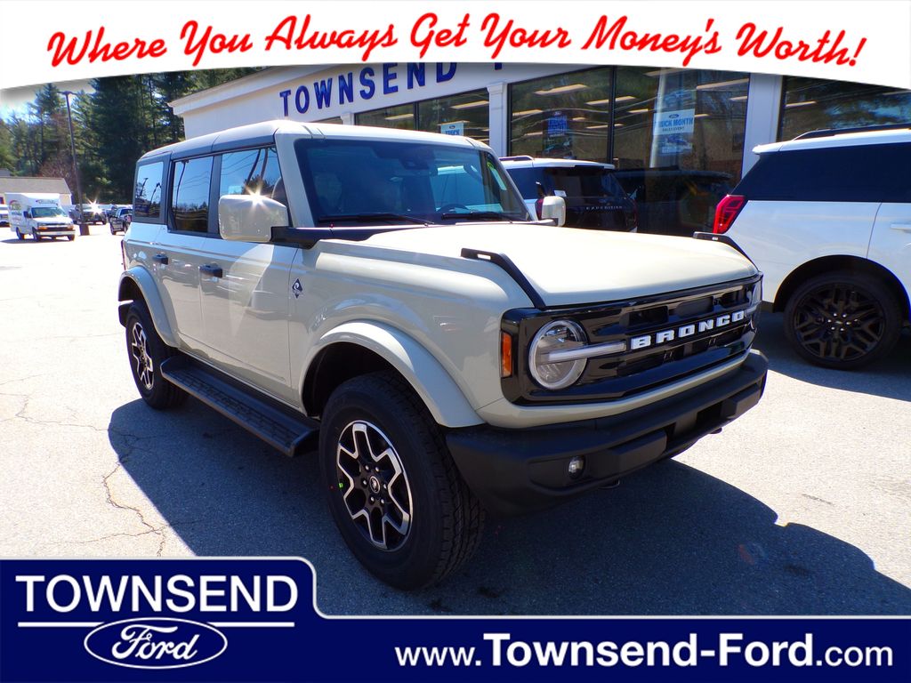 2026 Ford Bronco SUV 