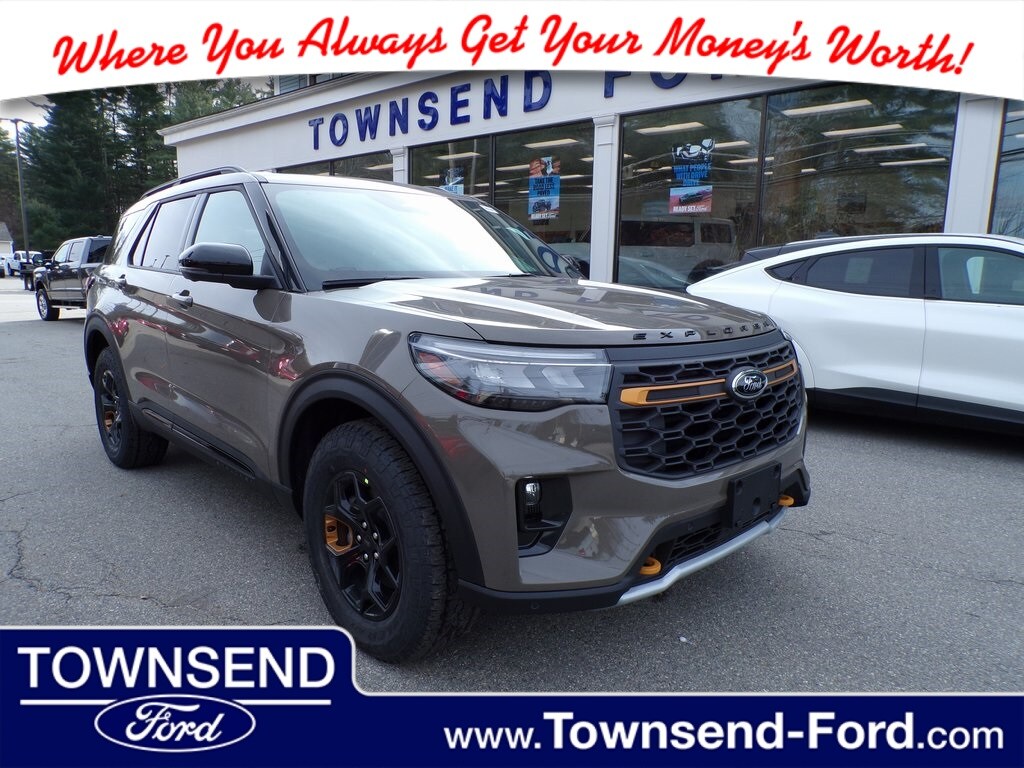 New 2026 Ford Explorer Tremor SUV