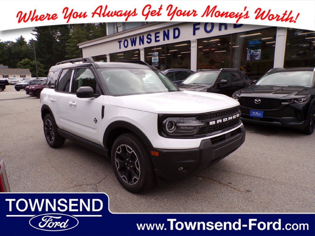 2026 Ford Bronco Sport Outer Banks&reg; SUV