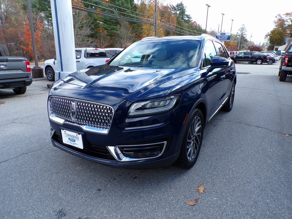 Used 2020 Lincoln Nautilus Reserve SUV