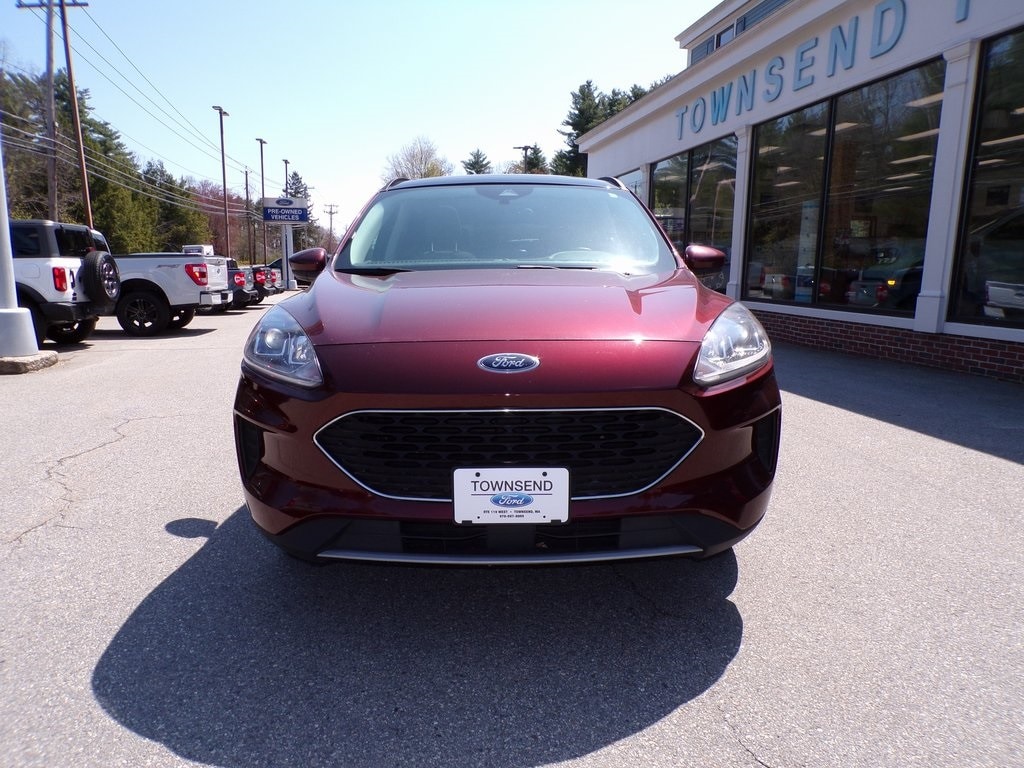 Used 2021 Ford Escape SE with VIN 1FMCU9G69MUA99282 for sale in Townsend, MA