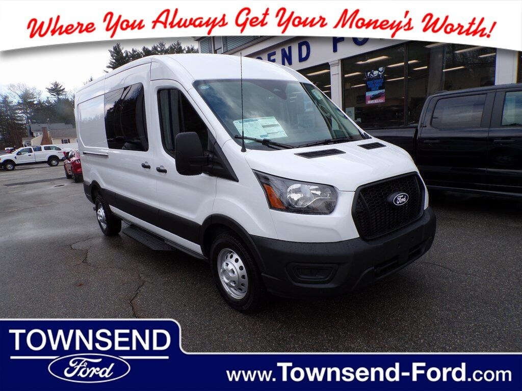 New 2026 Ford Transit Commercial Cargo Van VAN