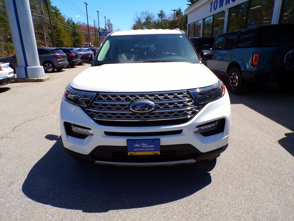 Certified 2023 Ford Explorer Limited SUV