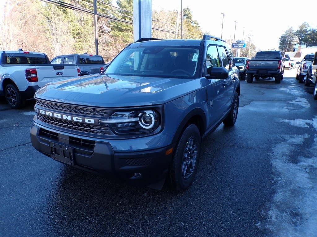 New 2025 Ford Bronco Sport Big Bend SUV