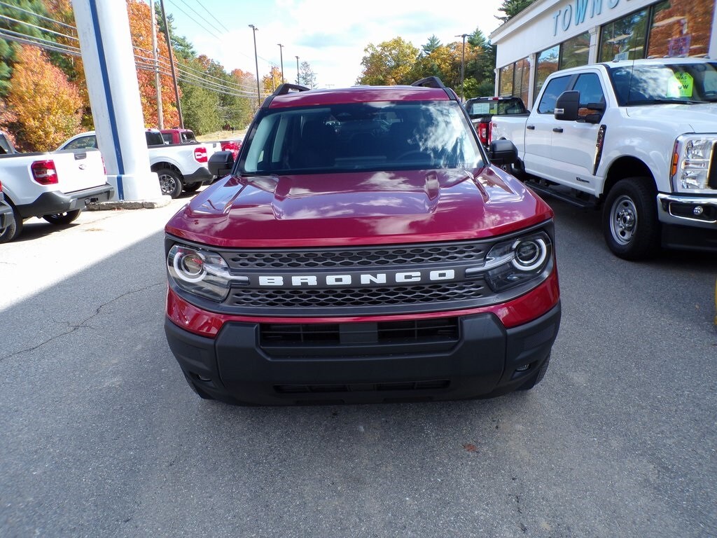 New 2025 Ford Bronco Sport Big Bend SUV
