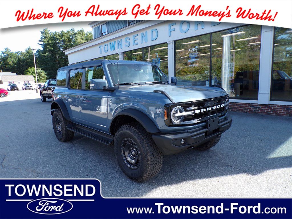 2025 Ford Bronco SUV 