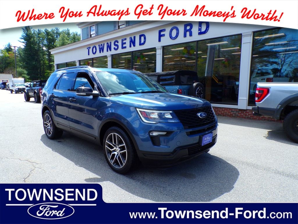 2018 Ford Explorer Sport 4WD's photo