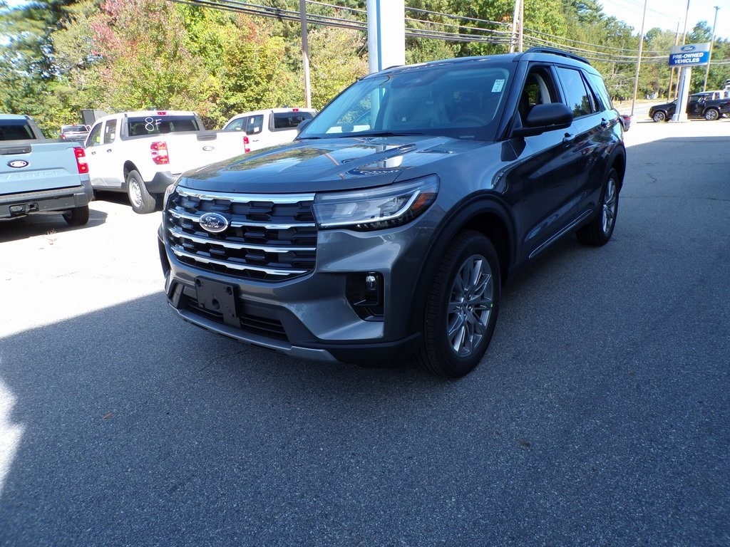 New 2025 Ford Explorer Active SUV