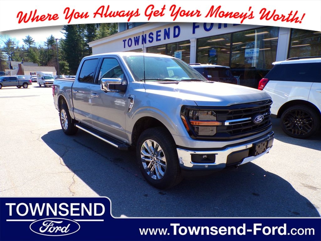 New 2026 Ford F-150 XLT TRUCK