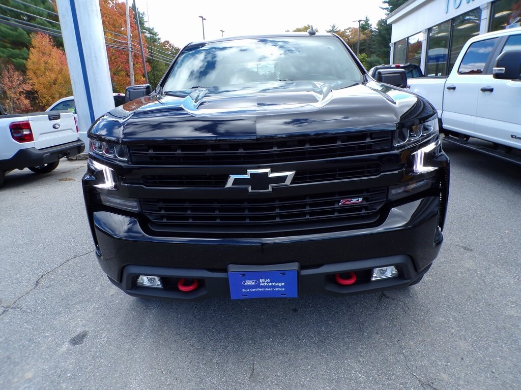 Certified 2021 Chevrolet Silverado 1500 LT Trail Boss Truck
