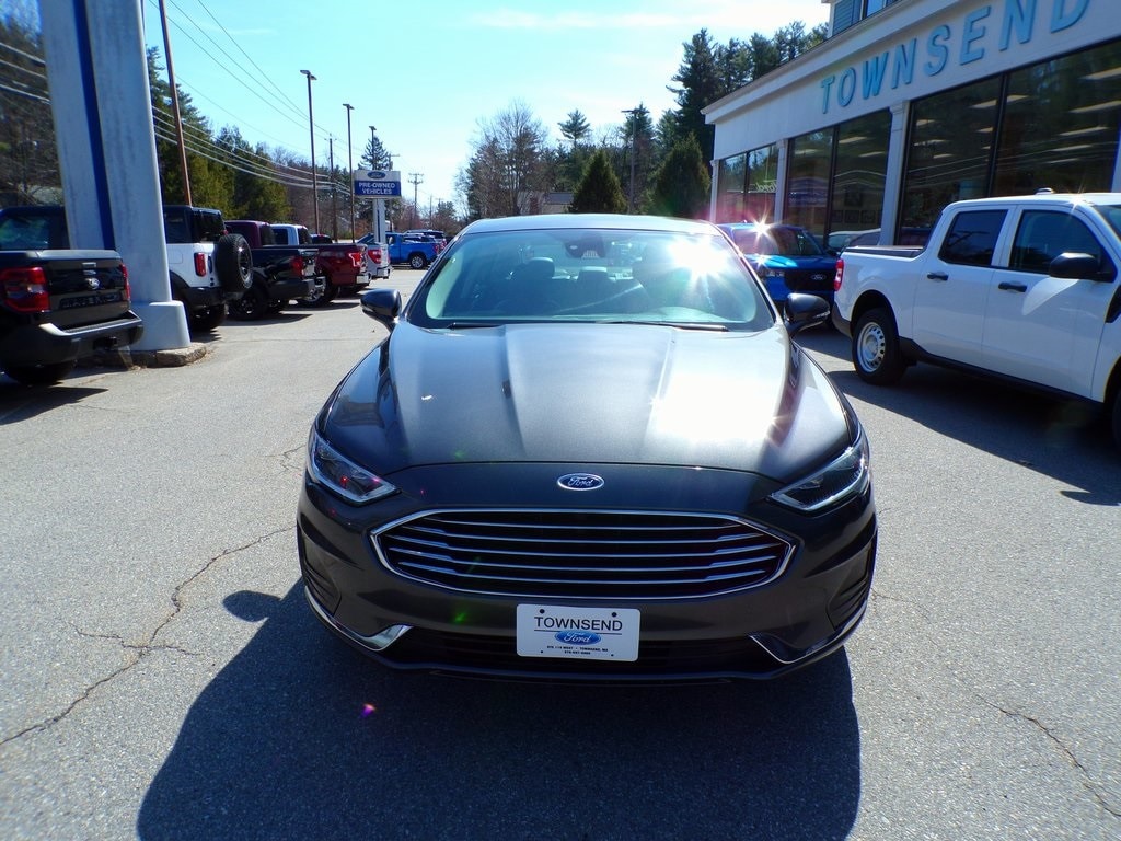 Used 2020 Ford Fusion SEL with VIN 3FA6P0CD3LR118008 for sale in Townsend, MA