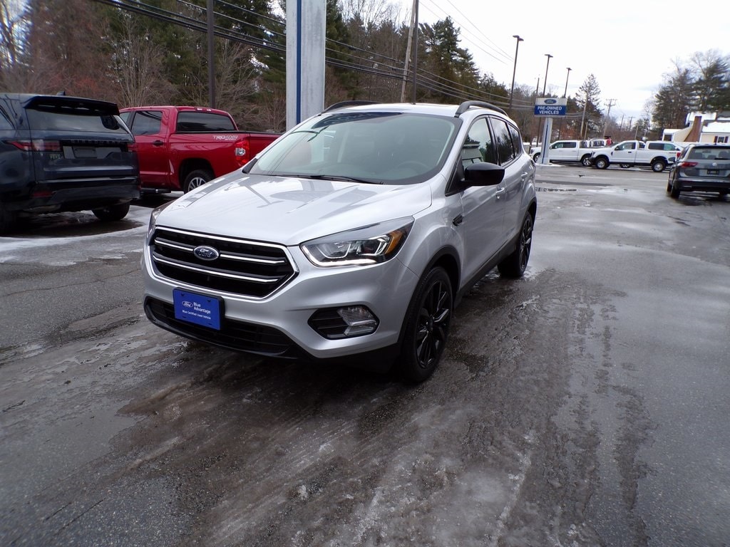Certified 2018 Ford Escape SE SUV