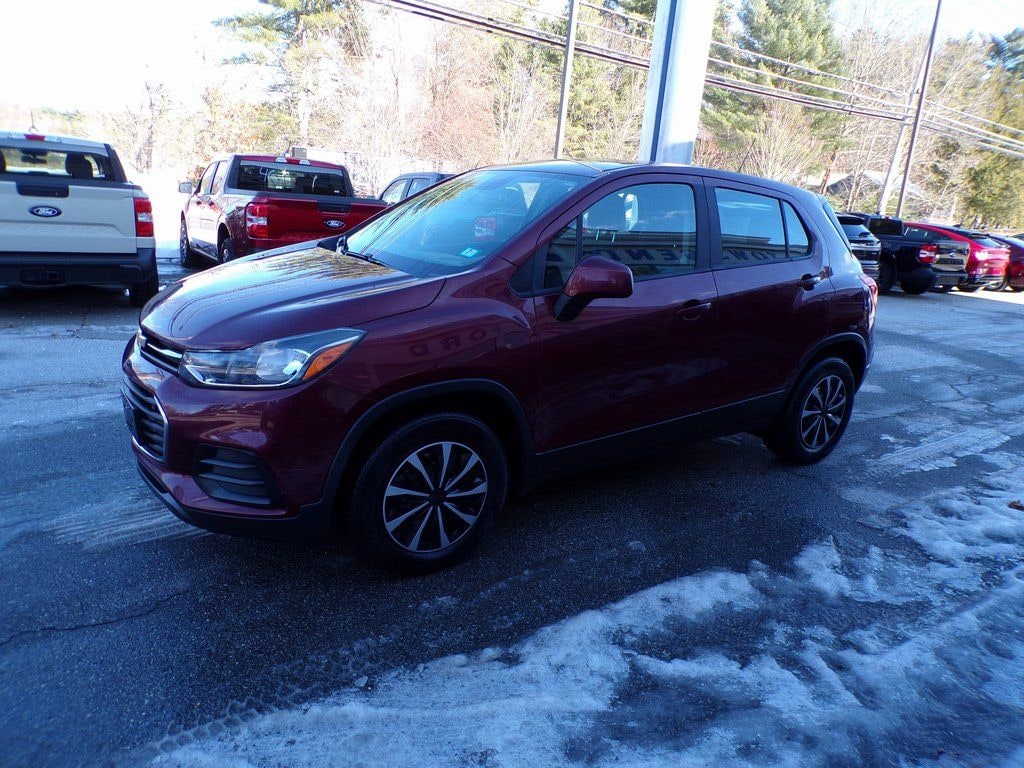 Used 2017 Chevrolet Trax LS SUV