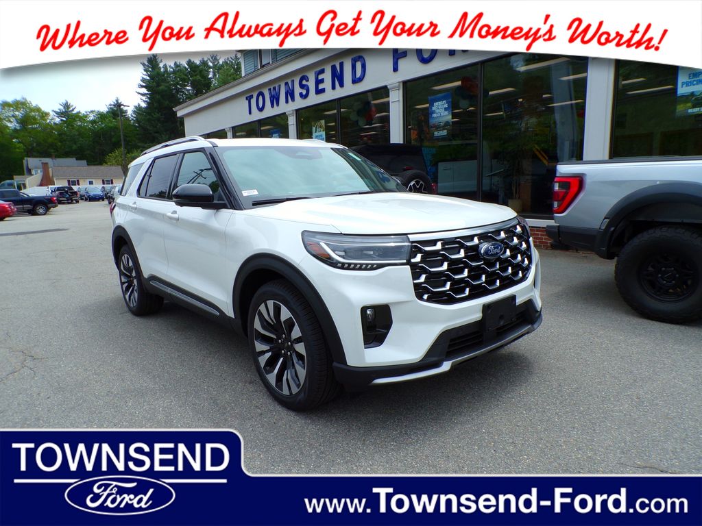 2026 Ford Explorer Platinum 4WD's photo