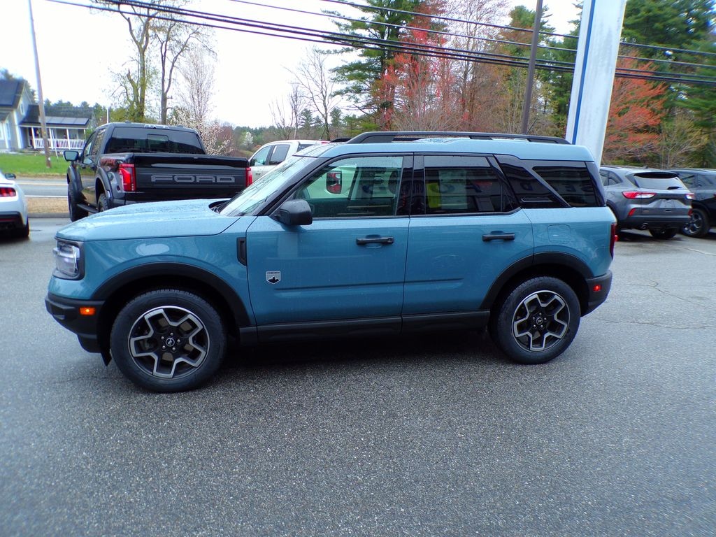 Certified 2023 Ford Bronco Sport Big Bend SUV