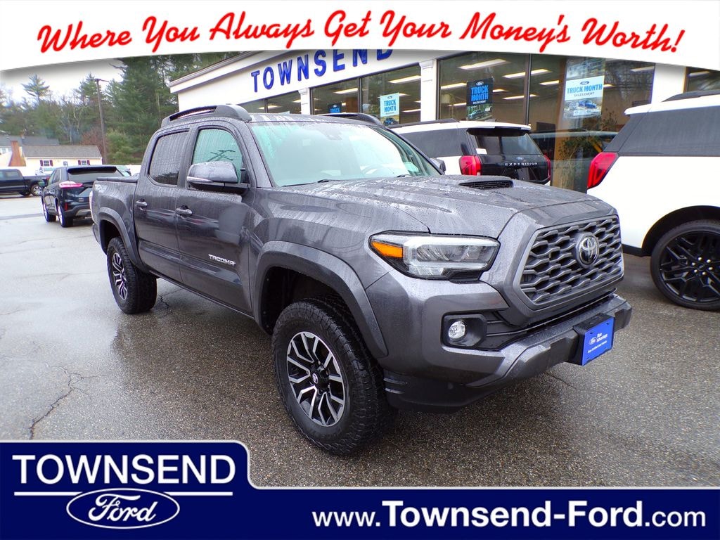 Used 2023 Toyota Tacoma TRD Sport Truck