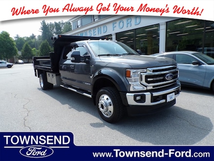 2021 Ford F-550SD Lariat Chassis