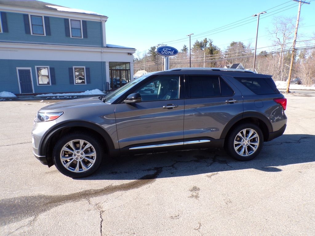 Certified 2021 Ford Explorer Limited SUV
